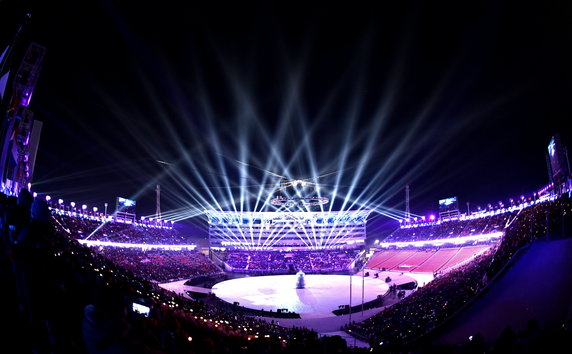 epa06508028 - SOUTH KOREA PYEONGCHANG 2018 OLYMPIC GAMES (Opening Ceremony - PyeongChang 2018 Olympic Games)