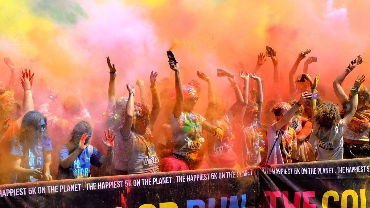 The Color Run to nie tylko bieg, ale też świetna zabawa