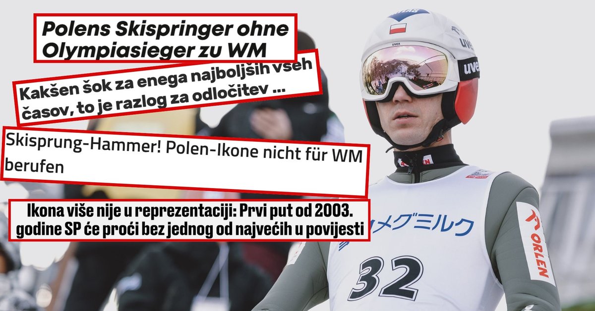 The Whole World is Talking About Kamil Stoch. One Big Surprise