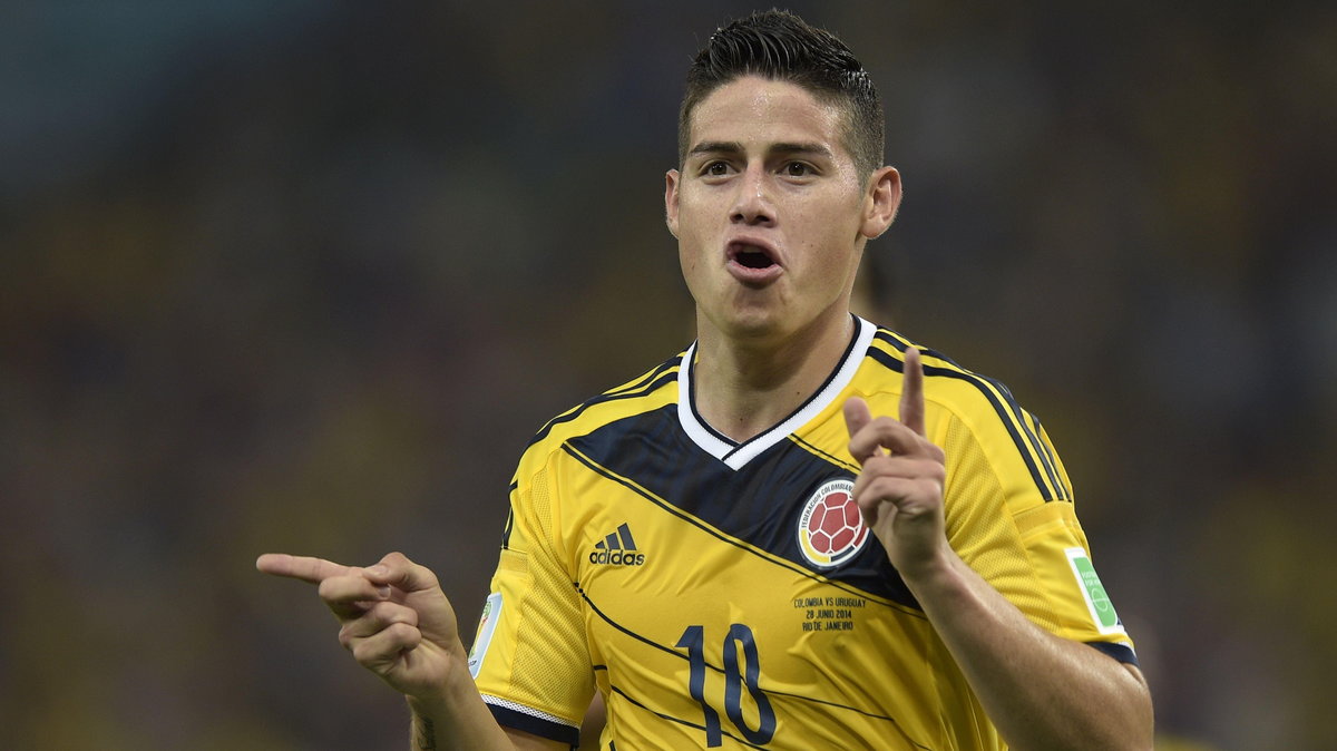 James Rodriguez 