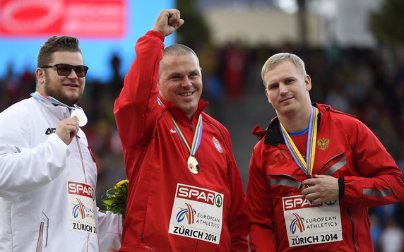 Paweł Fajdek, Krisztian Pars, Sergey Litvinov