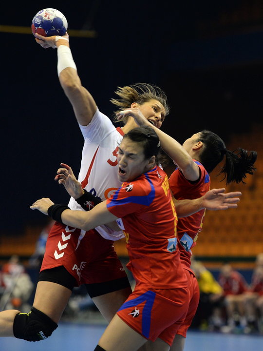 SERBIA HANDBALL WOMEN WORLD CHAMPIONSHIP