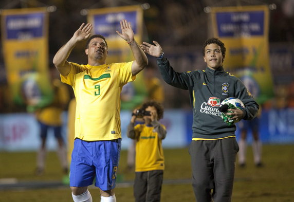 BRAZIL SOCCER FRIENDLY