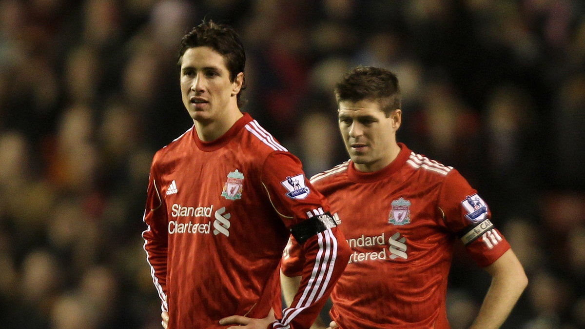 Steven Gerrard i Fernando Torres