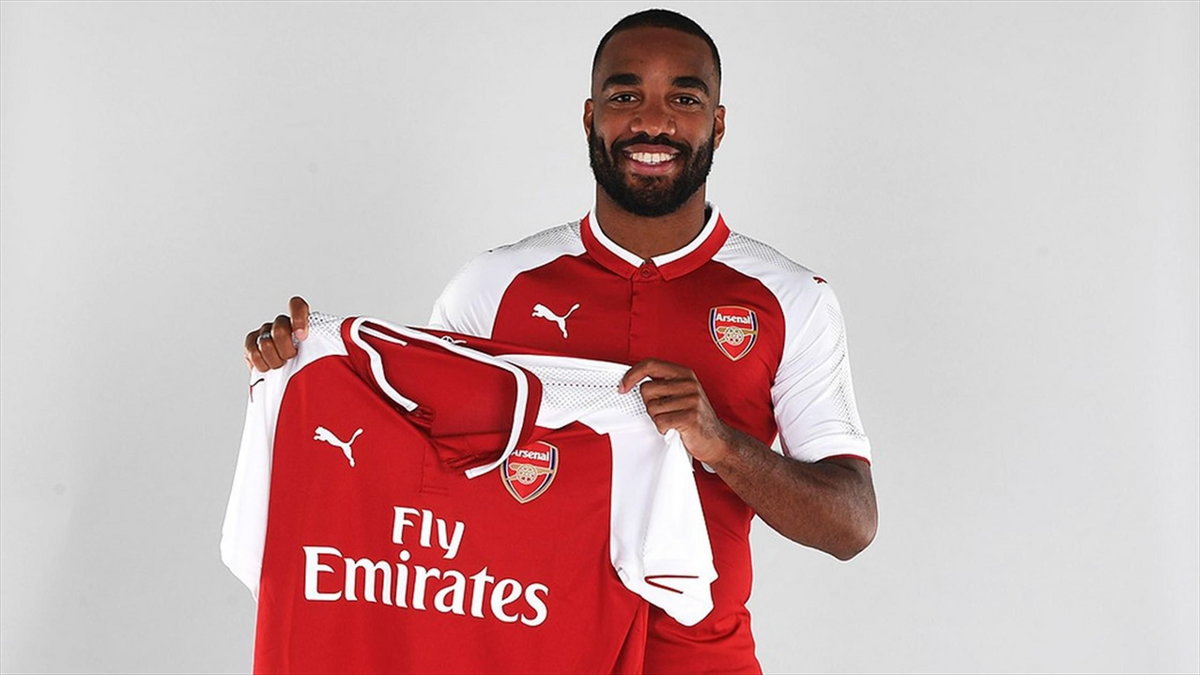 Lacazette zdradza, kto go przekonał do Arsenalu