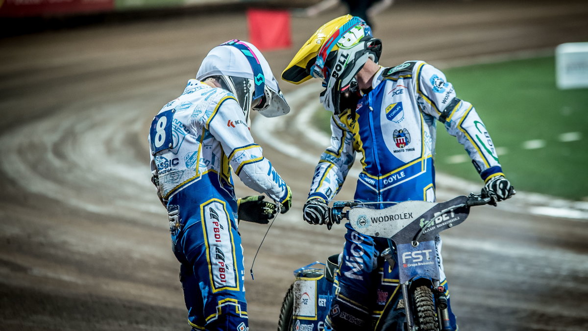 Jack Holder, Jason Doyle