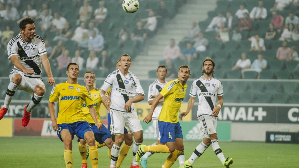 Legia Warszawa - Arka Gdynia