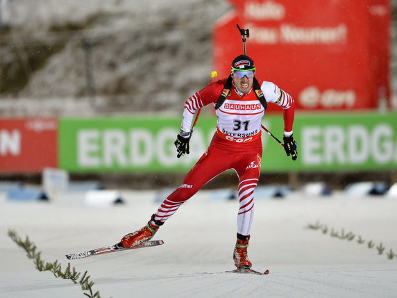 SWEDEN BIATHLON WORLD CUP