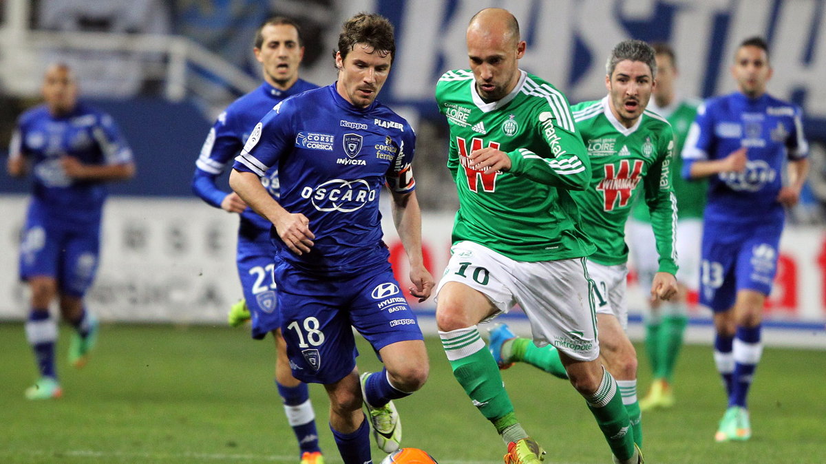 Bastia - AS Saint-Etienne