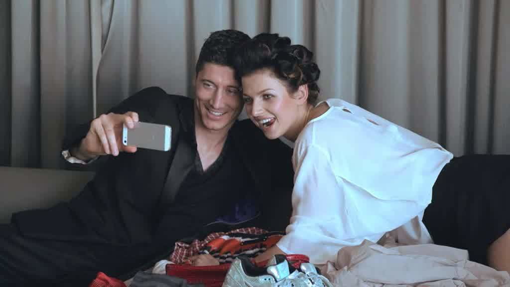 Robert i Anna Lewandowscy