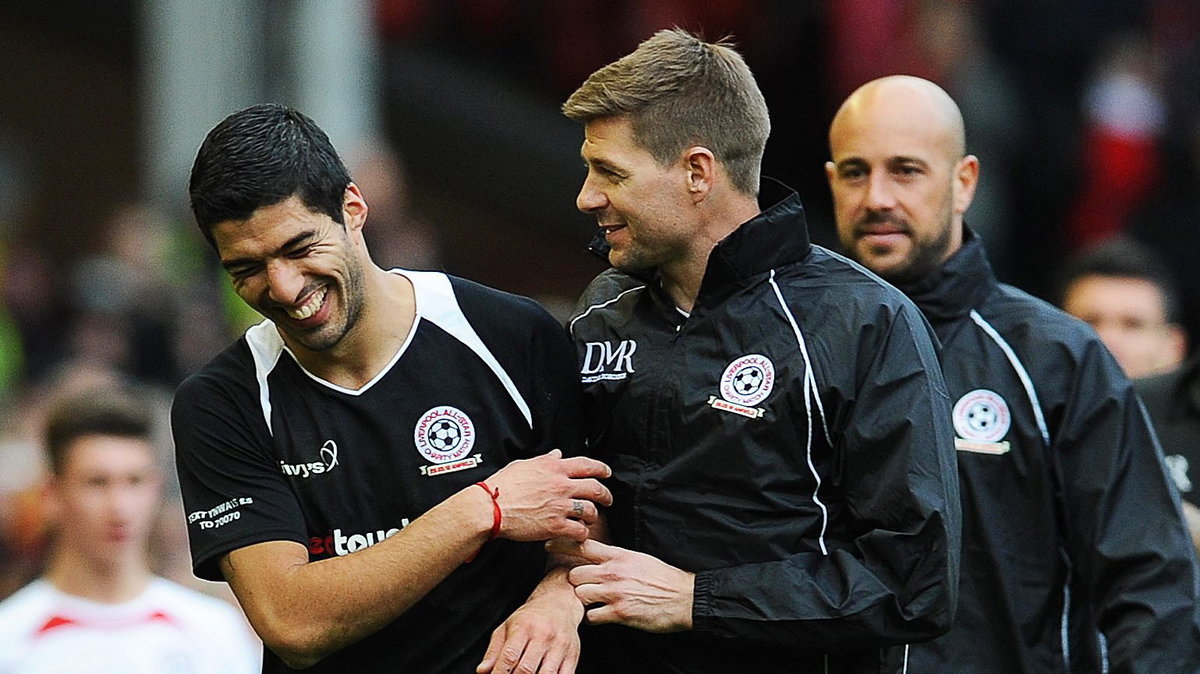 Steven Gerrard i Luis Suarez