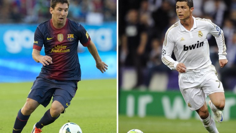 Lionel Messi i Cristiano Ronaldo