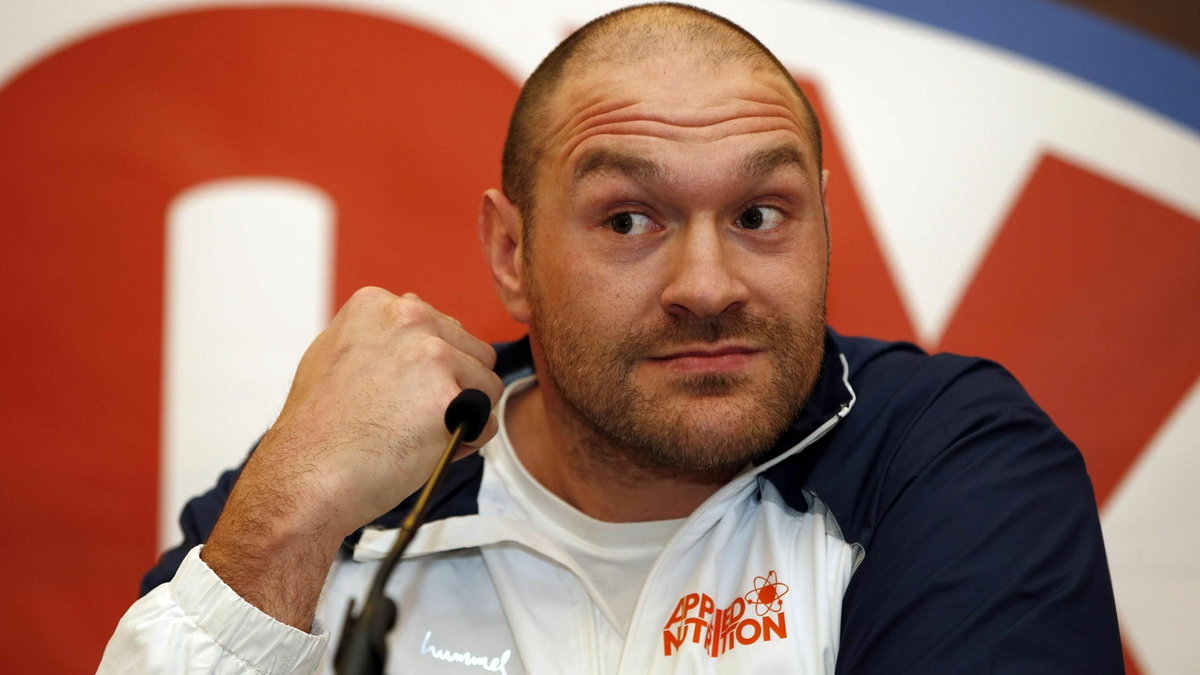 Tyson Fury 