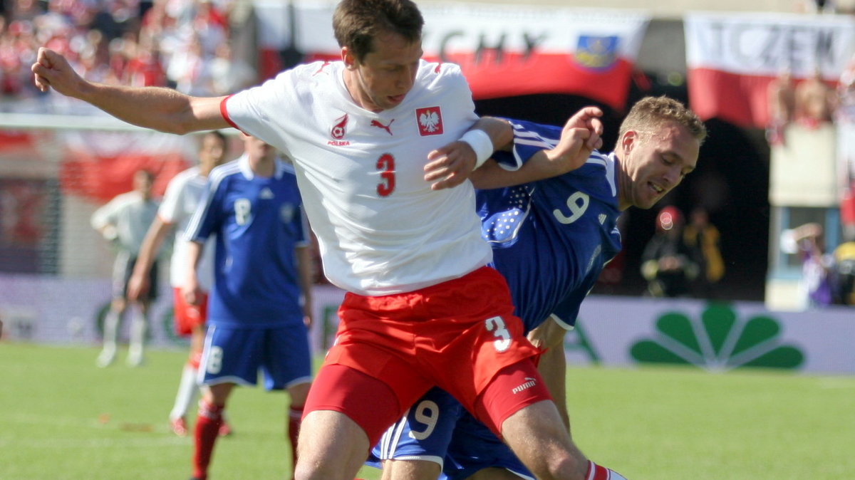 PIŁKA NOŻNA PRZED EURO2008 POLSKA DANIA MECZ TOWARZYSKI