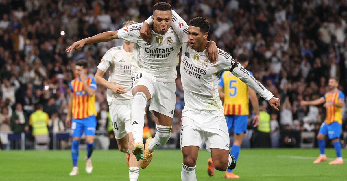 Gifantyczny kurs 175.00 na wygraną Realu Madryt z Rayo Vallecano!