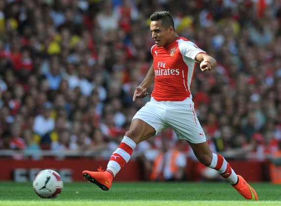 7. Alexis Sanchez