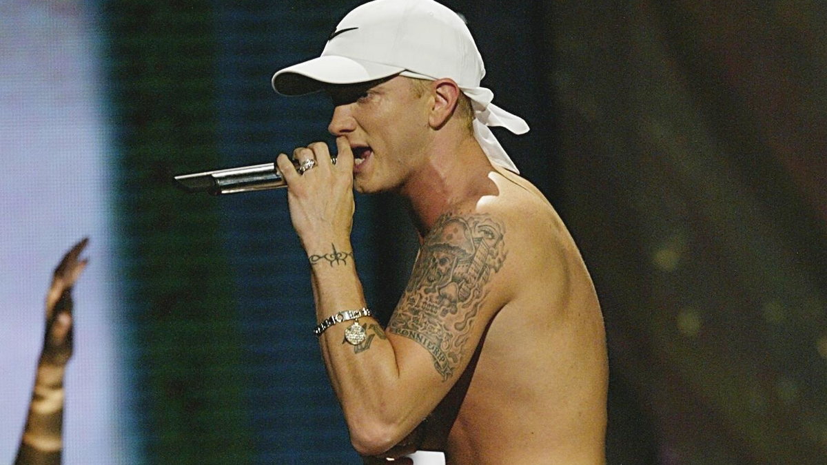 Eminem ostatnio jest w coraz lepszej kondycji