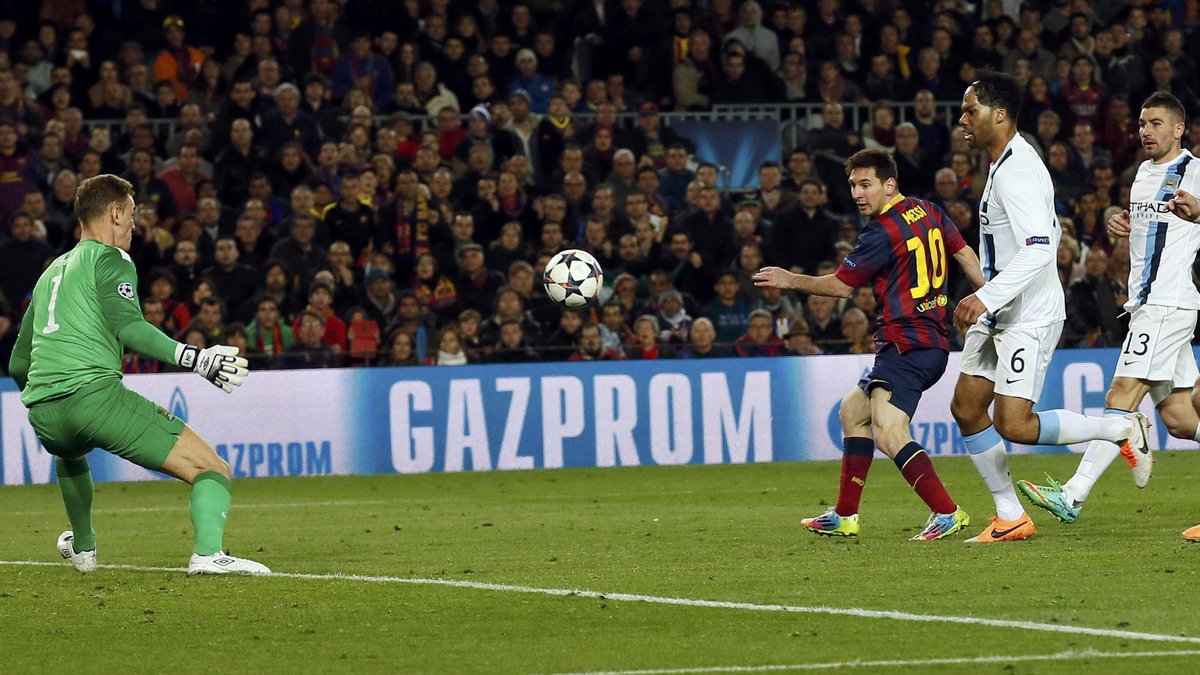 Messi pobił kolejny rekord