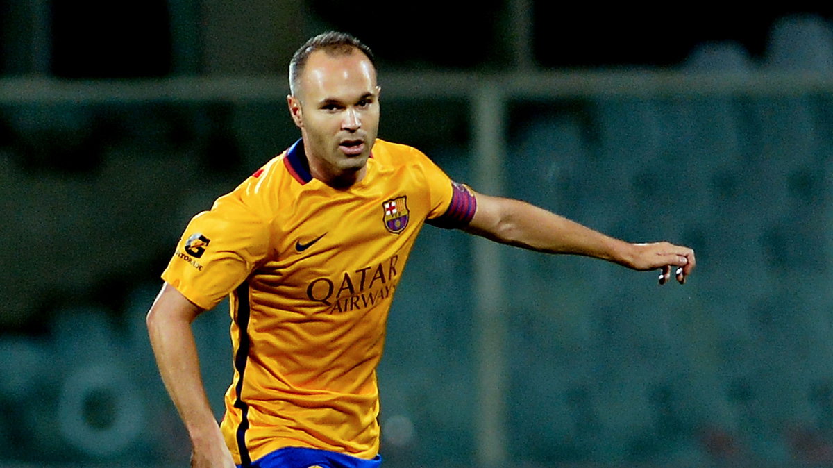 Andres Iniesta 