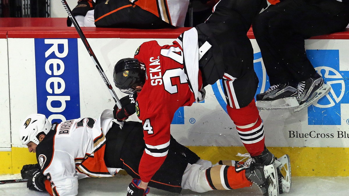 Hokeiści Chicago Blackhawks doznali trzeciej porażki z rzędu.