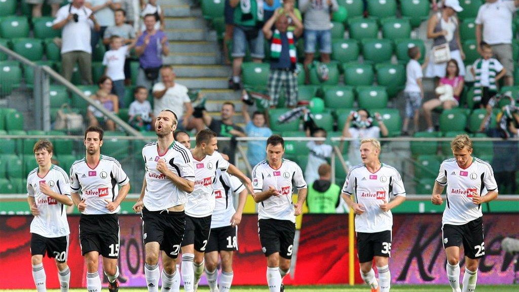 Legia Warszawa - Korona Kielce