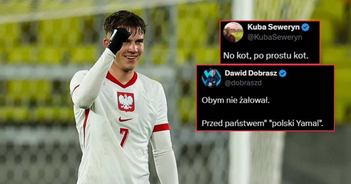 "Obym tego nie żałował". Tak nazwali Polaka w genialnym meczu kadry