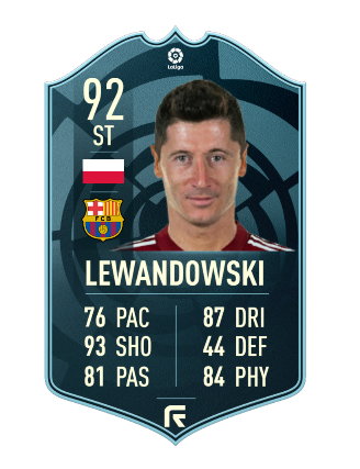 Robert Lewandowski - wersja POTM w FIFA 23