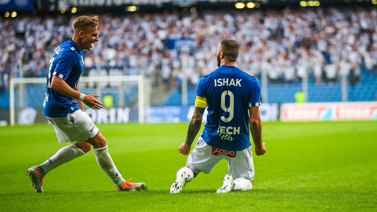 Jeśli Lech wyeliminuje Dinamo, w III rundzie kwalifikacji Ligi Konferencji zmierzy się z islandzkim Vikingurem Reykjavik albo z walijskim The New Saints FC.