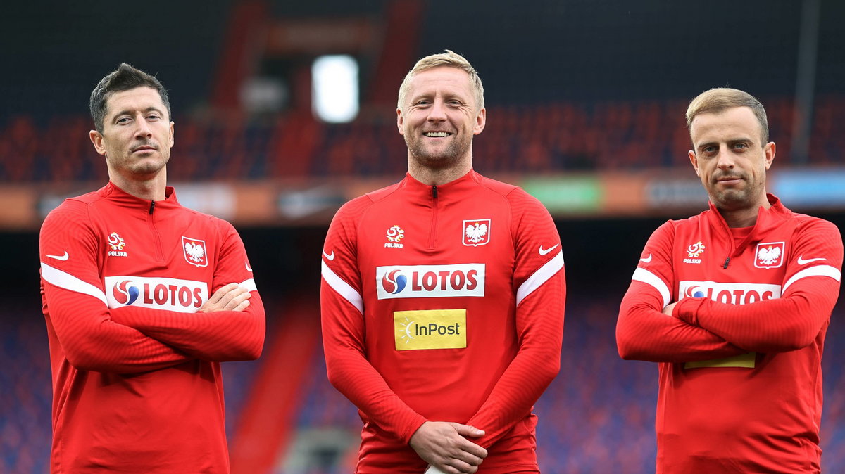 Robert Lewandowski, Kamil Glik, Kamil Grosicki