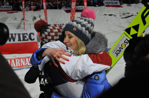 Ewa Bilan-Stoch i Kamil Stoch