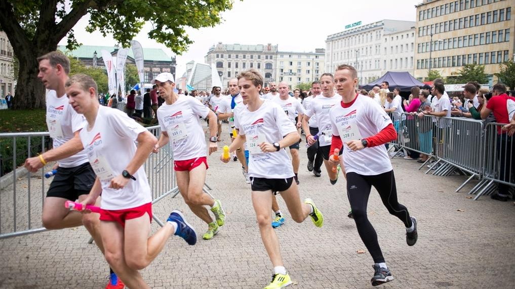 Poland Business Run w Poznaniu