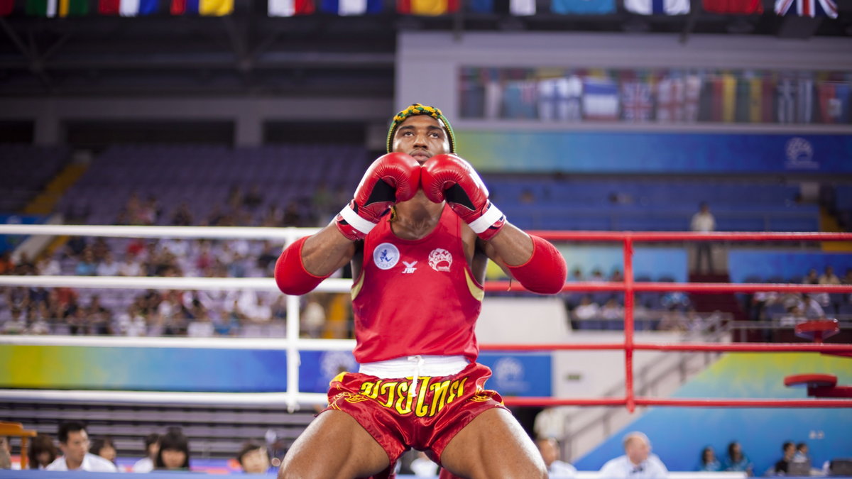 Muay Thai fighter - Marcus Simon