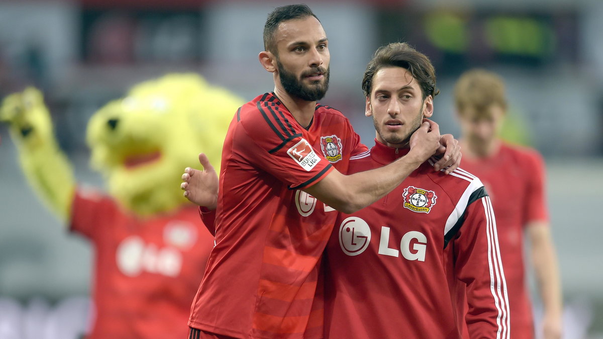 Bayer Leverkusen, Ömer Toprak, Hakan Calhanoglu