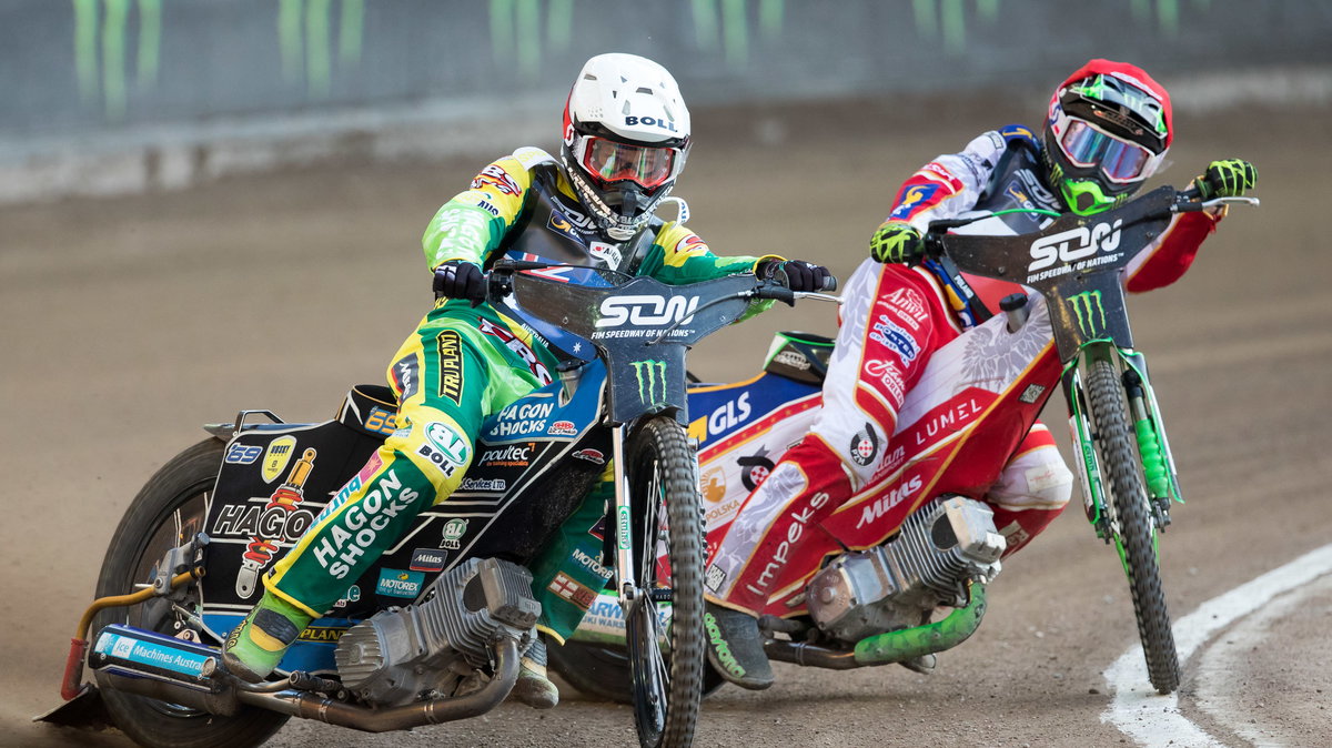 Jason Doyle, Patryk Dudek