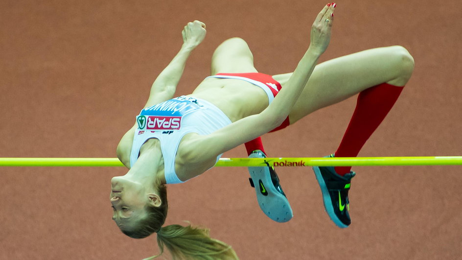 7. Kamila Lićwinko, Polska, skok wzwyż - 1. miejsce na światowych listach i brąz mistrzostw Europy