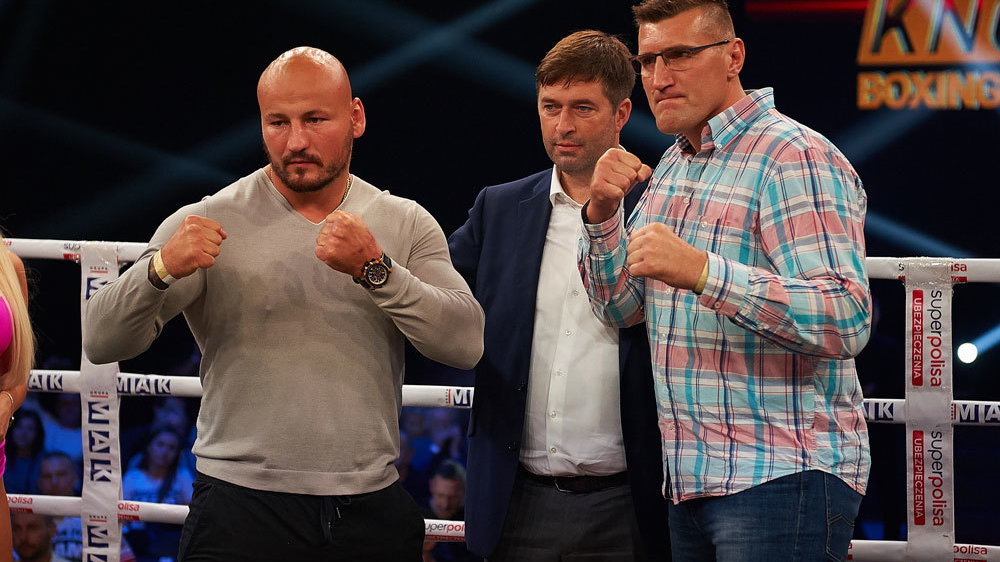 Artur Szpilka i Mariusz Wach