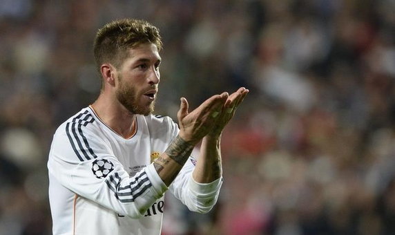 Sergio Ramos (reprezentacja Hiszpanii/Real Madryt)