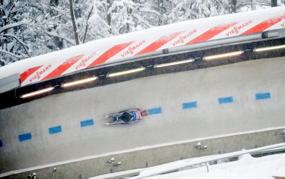 GERMANY LUGE WORLD CUP