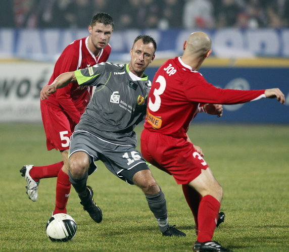 PIŁKA NOŻNA EKSTRAKLASA GÓRNIK ZABRZE KORONA KIELCE