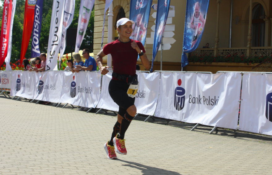 Patrycja Bereznowska wygrała m.in. w 2017 r. morderczy Iron Run na Festiwalu Biegowym w Krynicy