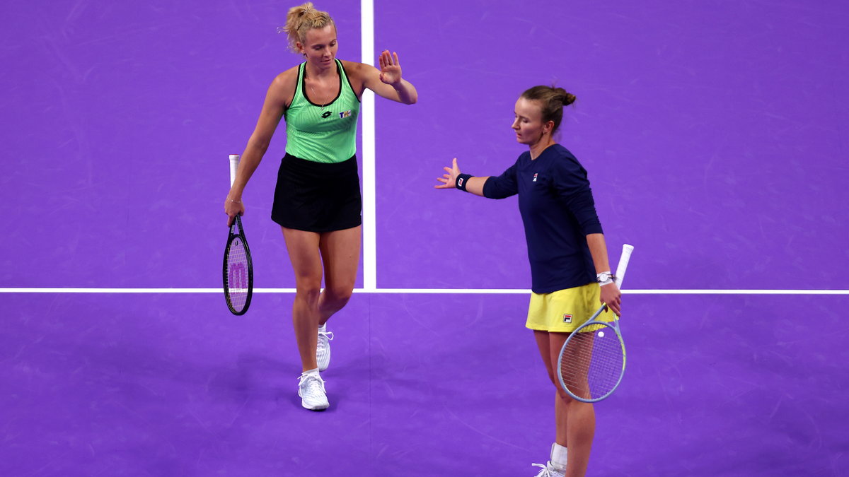 Katerina Siniakova i Barbora Krejcikova