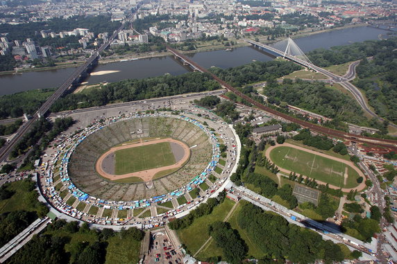 Stadion Dziesięciolecia - Jarmark Europa