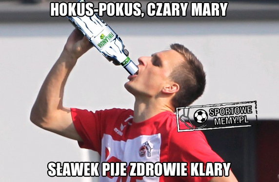 Sławomir Peszko bohaterem memów