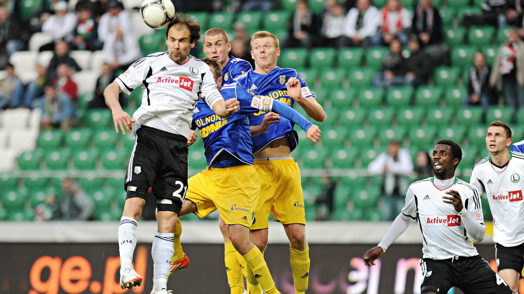 Legia - Arka