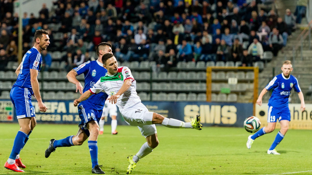 Miedź Legnica vs Zagłębie Sosnowiec 