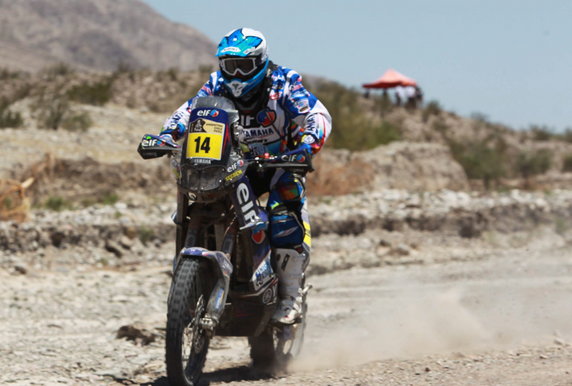 ARGENTINA DAKAR RALLY 2012