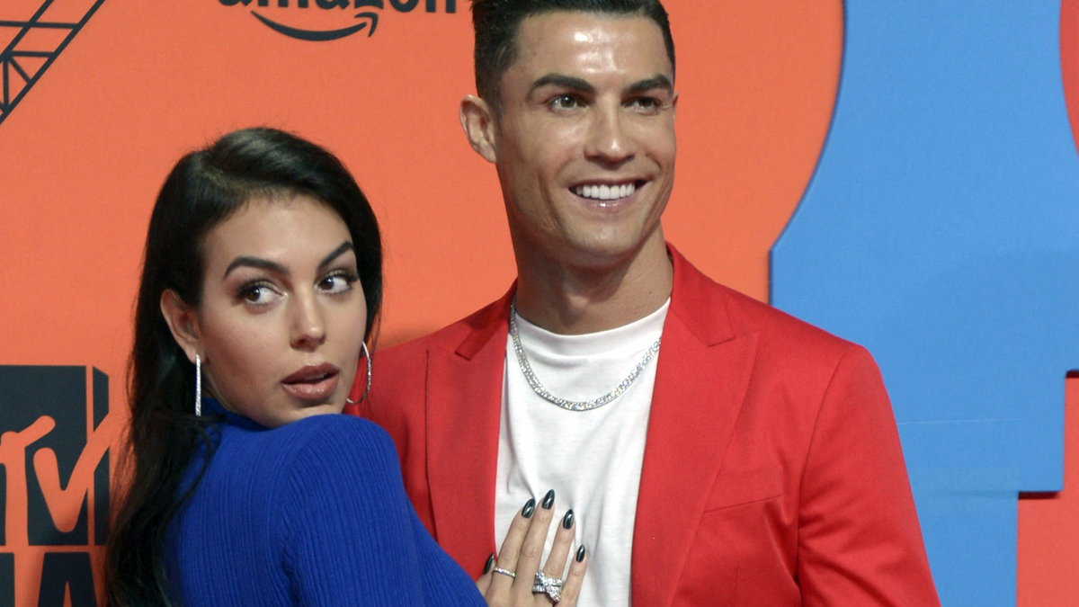 Georgina Rodriguez i Cristiano Ronaldo w 2019 r.