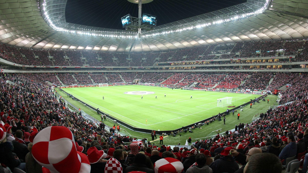 Stadion Narodowy w Warszawie