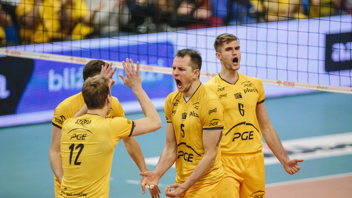 25.11.2016 PGE SKRA BELCHATOW - GKS KATOWICE SIATKOWKA PLUS LIGA