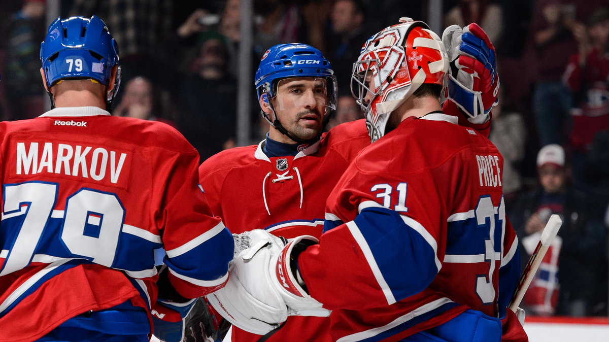 Hokeiści Montreal Canadiens